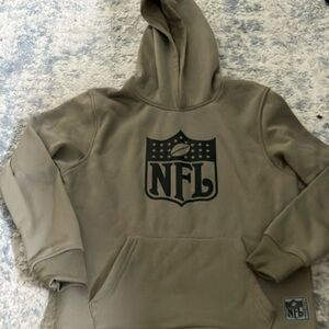 Boys large NFL hoodie